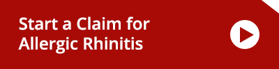 Start a claim for an Allergic Rhinitis