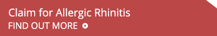 Claim for Allergic Rhinitis